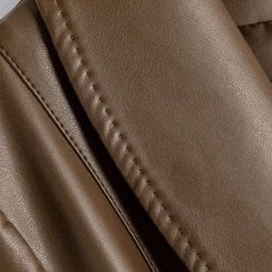 Riviera Leather Blazer - Image 6