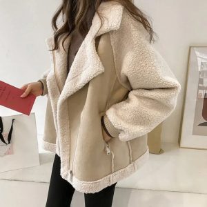 ??lodie Shearling Jacket - Image 3