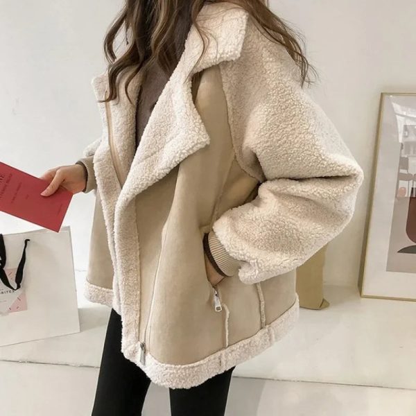 ??lodie Shearling Jacket