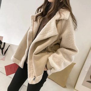 ??lodie Shearling Jacket - Image 5