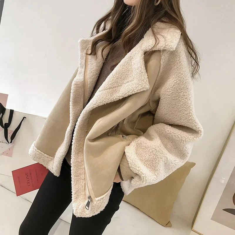 ??lodie Shearling Jacket - Image 5
