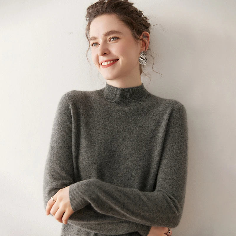 Livia Cashmere Sweater - Image 2