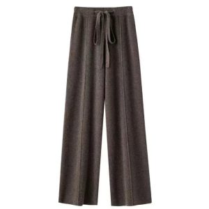 Siena Merino Knit Trousers - Image 5