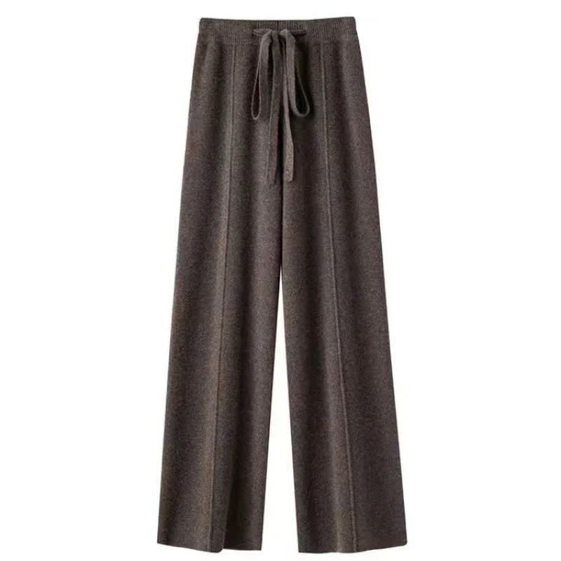 Siena Merino Knit Trousers - Image 5
