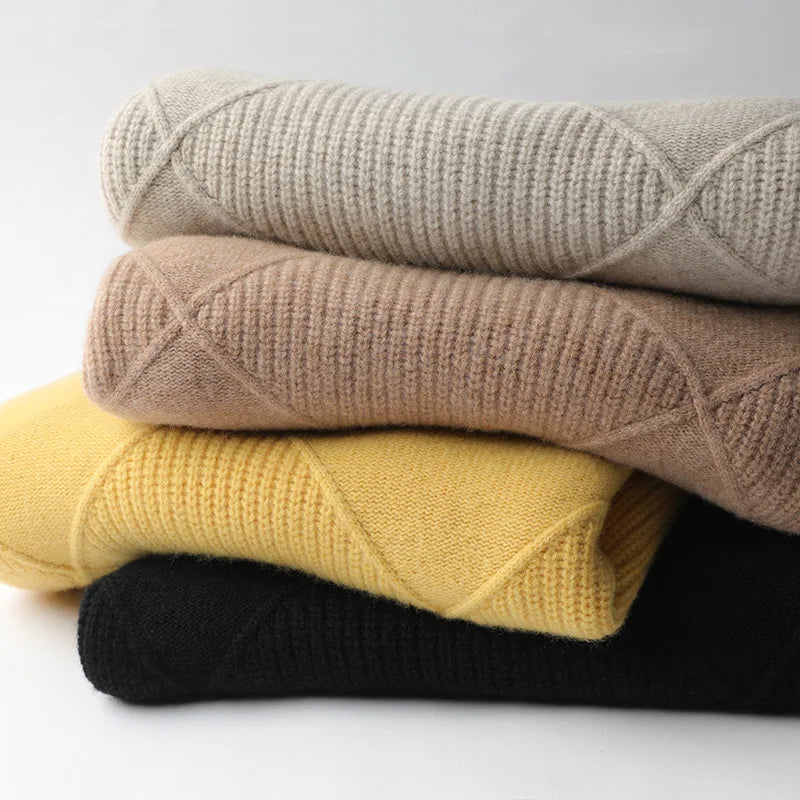 Isla Ribbed Turtleneck - Image 10