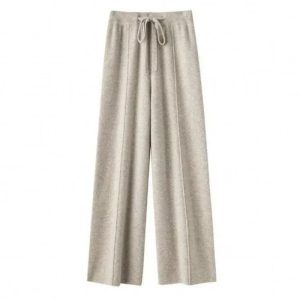 Siena Merino Knit Trousers - Image 2
