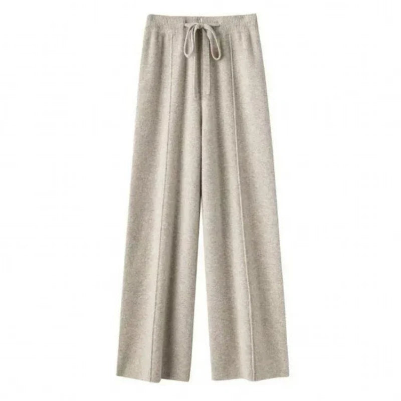 Siena Merino Knit Trousers - Image 2