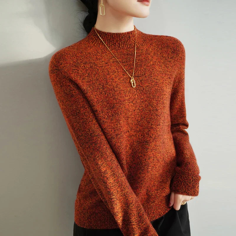 Luna Merino Mock Neck - Image 7
