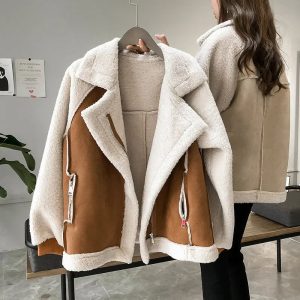 ??lodie Shearling Jacket