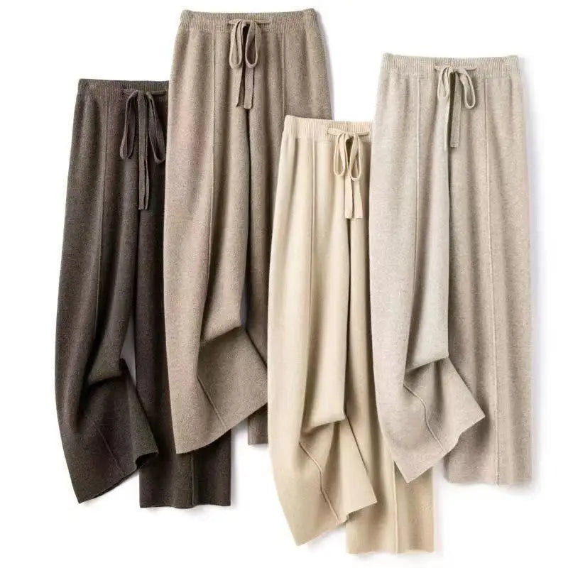Siena Merino Knit Trousers - Image 8