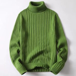 Asher Ribbed Turtleneck - Image 4