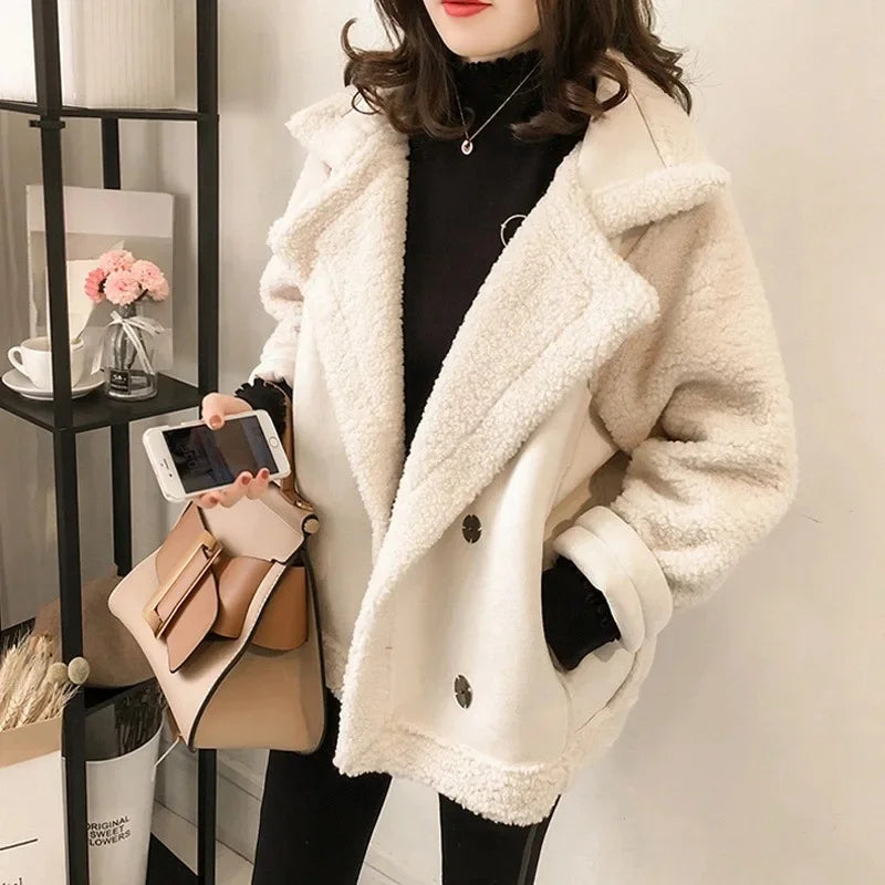??lodie Shearling Jacket - Image 4