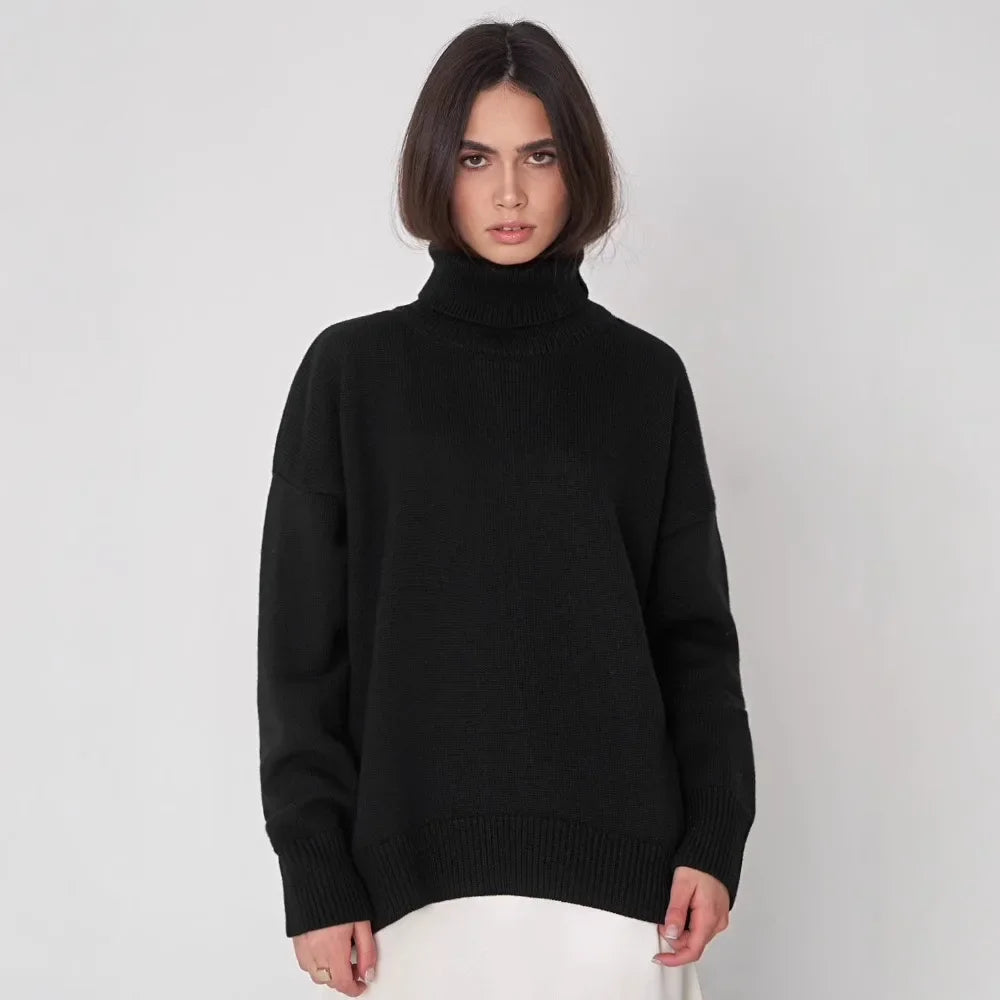 Sienna Soft Turtleneck - Image 5