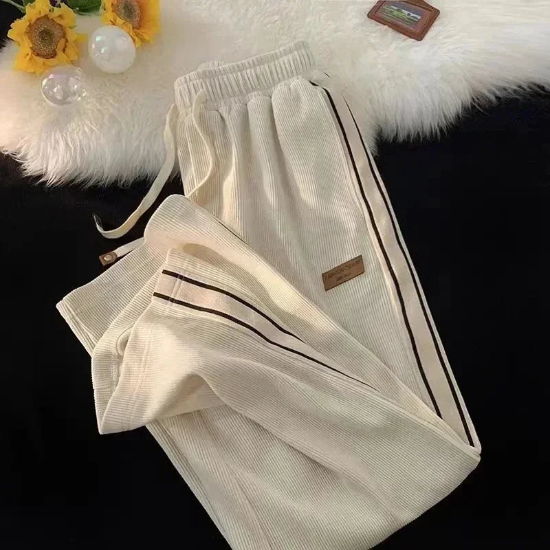 Luxe Wide-Leg Sweatpants - Image 3