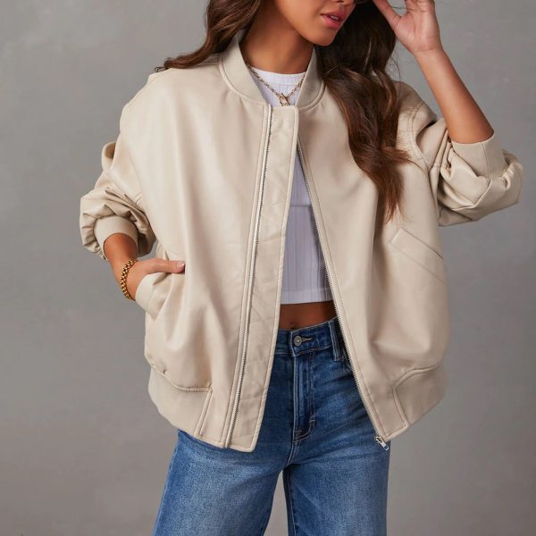 Liv Leather Jacket