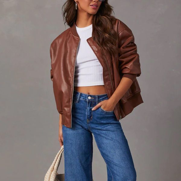Liv Leather Jacket