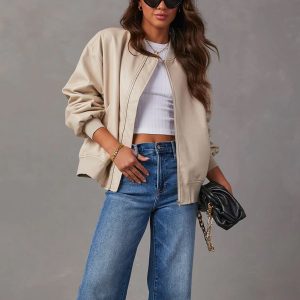 Liv Leather Jacket - Image 6