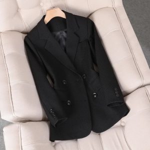 Bella Plaid Blazer - Image 3