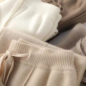 Siena Merino Knit Trousers - Image 7