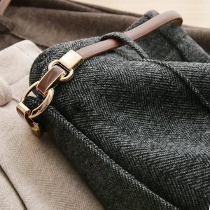 Aveline Wool Straight-Leg Trousers - Image 5