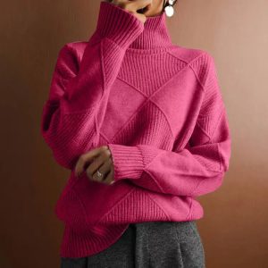 Isla Ribbed Turtleneck - Image 5