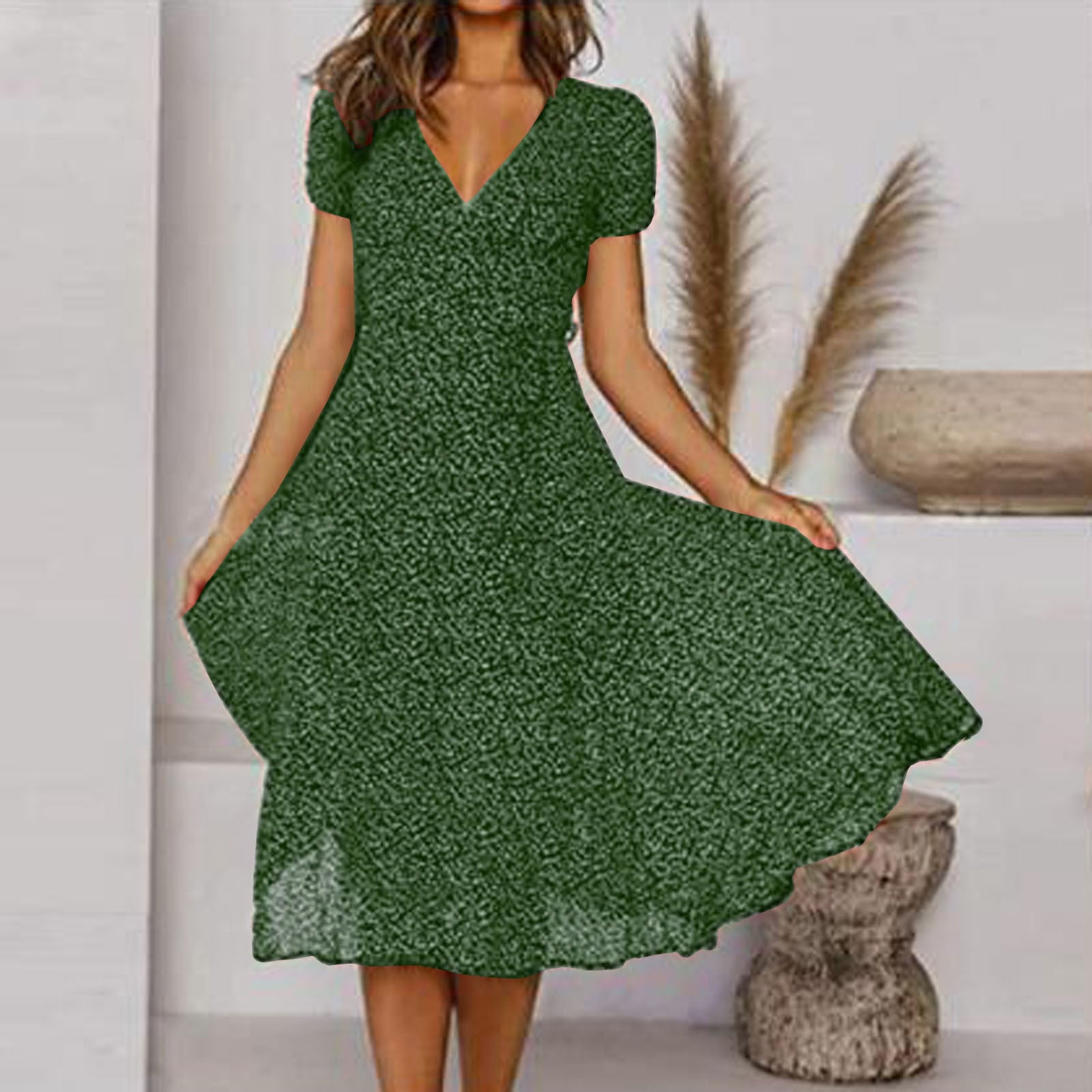 Talia A-Line Dress - Image 1