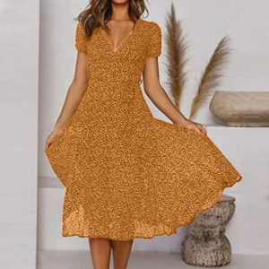 Talia A-Line Dress - Image 3
