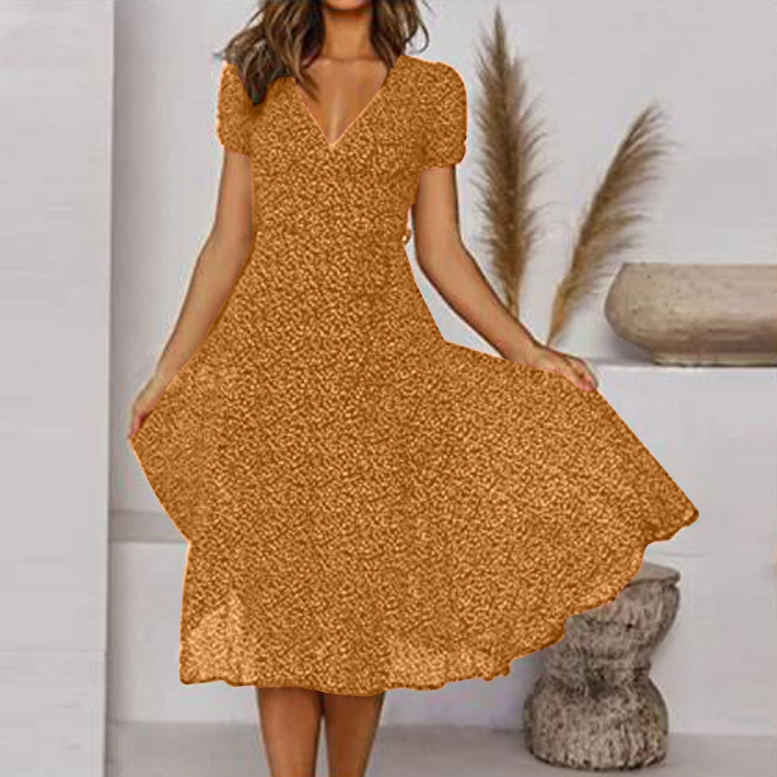 Talia A-Line Dress - Image 3