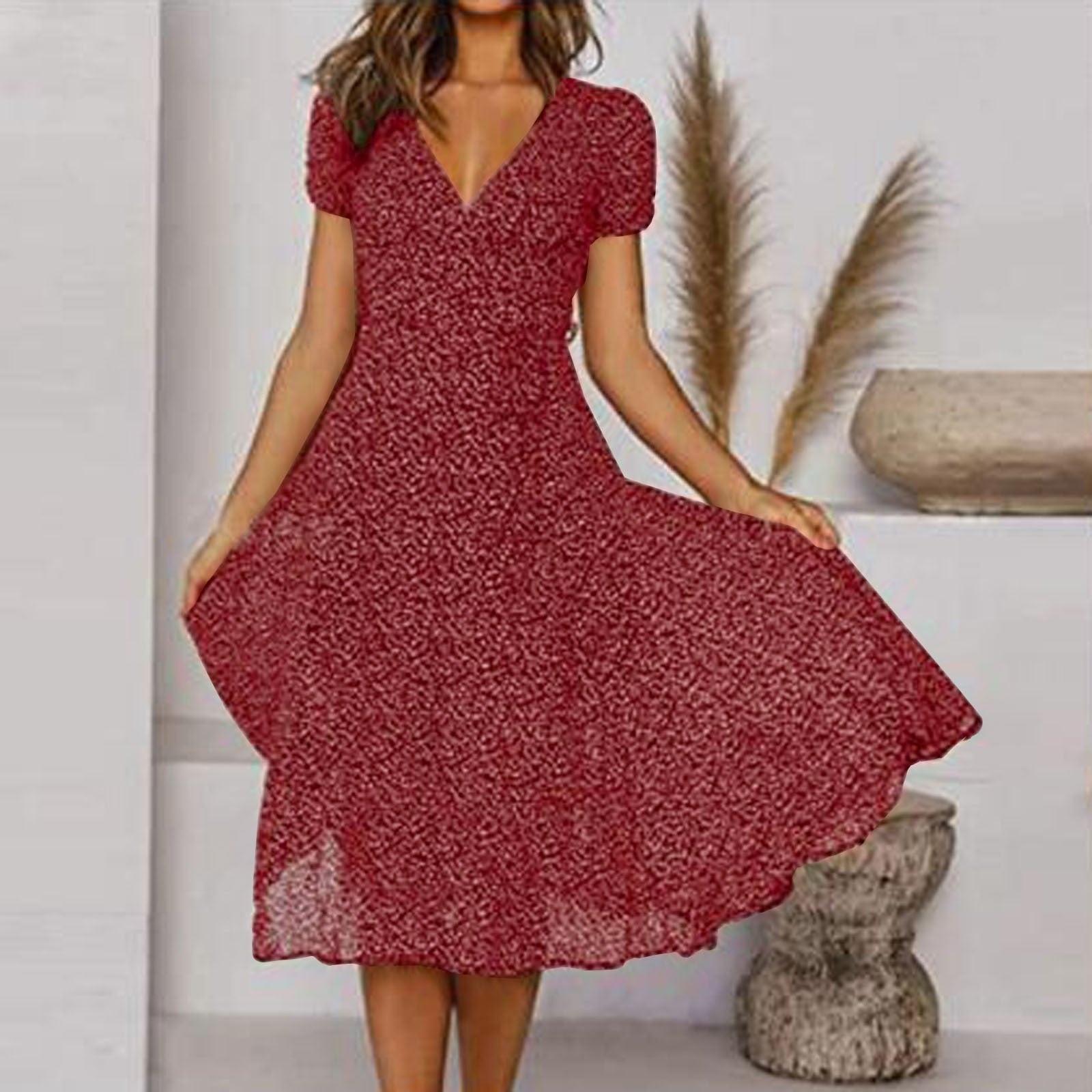 Talia A-Line Dress - Image 4