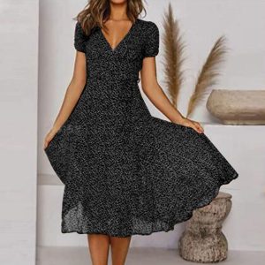 Talia A-Line Dress - Image 6