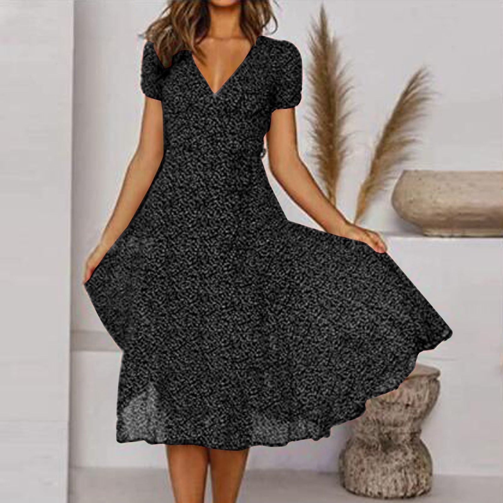 Talia A-Line Dress - Image 6