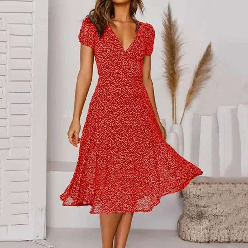 Talia A-Line Dress - Image 7