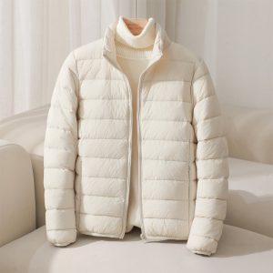 Elara Quilted Puffer - Image 2