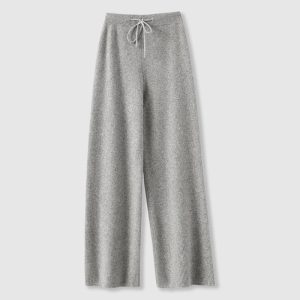 Amoretti Cashmere Wide-Leg Pants - Image 5