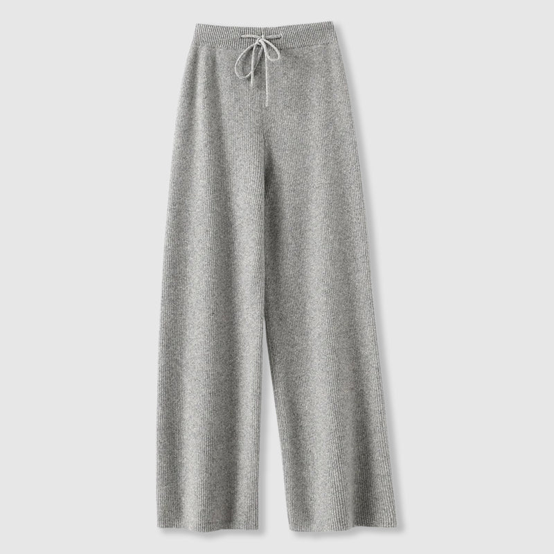 Amoretti Cashmere Wide-Leg Pants - Image 5