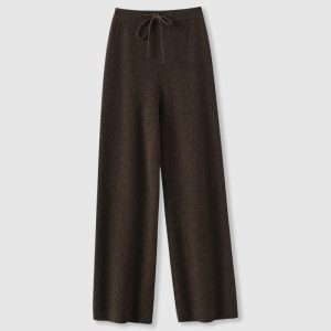Amoretti Cashmere Wide-Leg Pants - Image 2