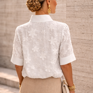 Renata Floral Blouse - Image 2