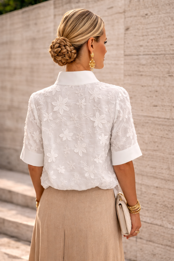 Renata Floral Blouse