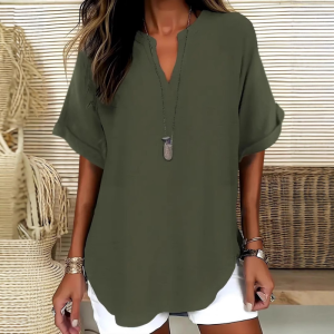Alina | Elegant Women's Blouse - Image 6