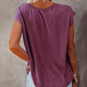 Delina Cotton Tee - Image 3