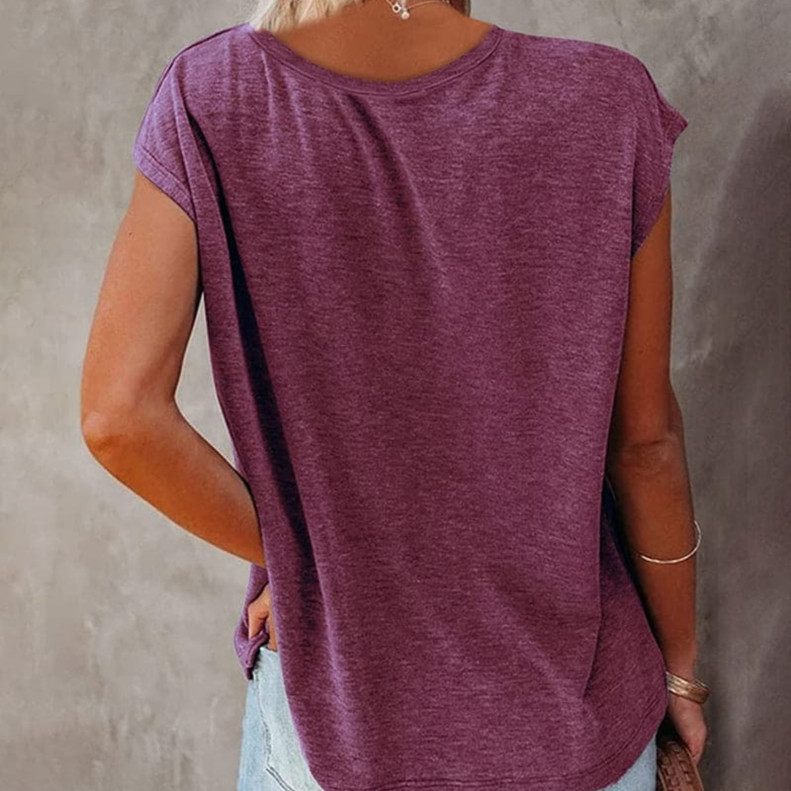 Delina Cotton Tee - Image 3