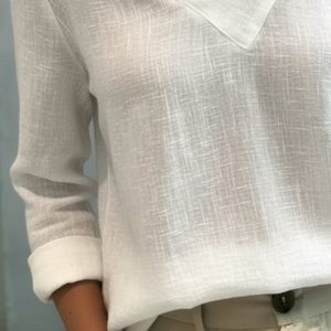 Avielle | Asymmetric Elegance Blouse - Image 2