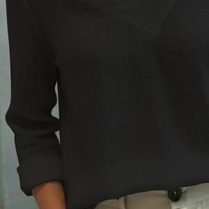 Avielle | Asymmetric Elegance Blouse - Image 5