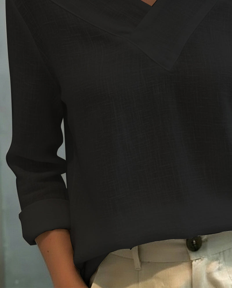 Avielle | Asymmetric Elegance Blouse - Image 5