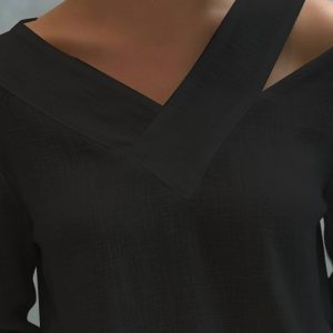Avielle | Asymmetric Elegance Blouse - Image 6
