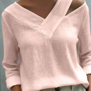 Avielle | Asymmetric Elegance Blouse - Image 7