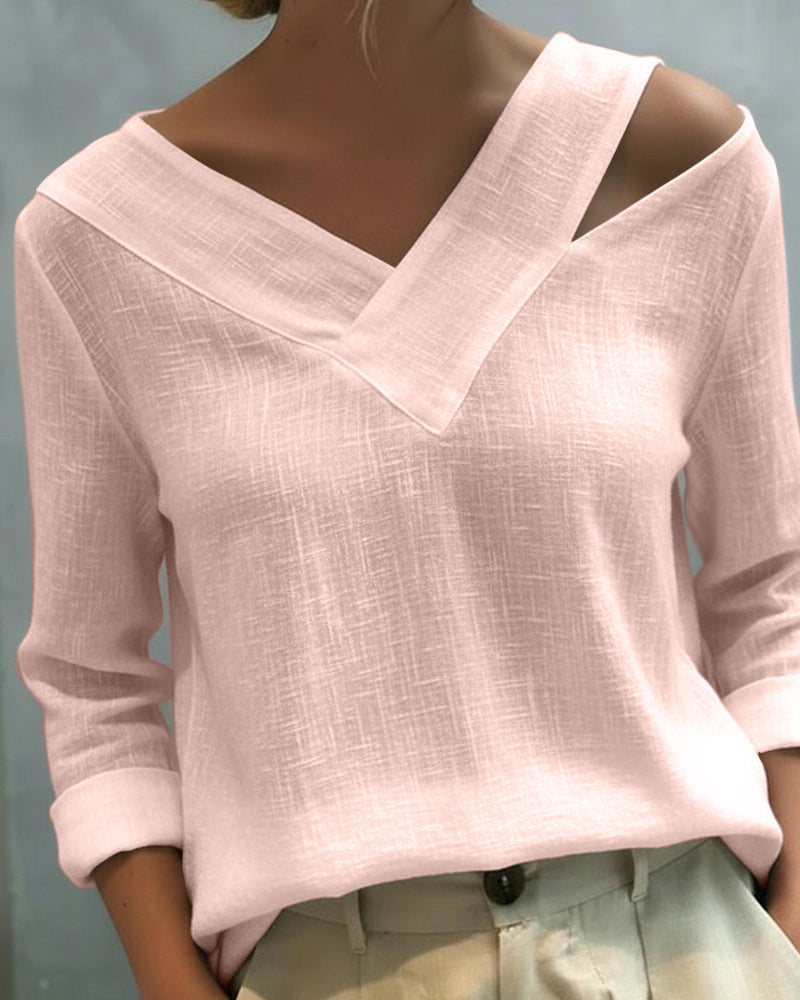 Avielle | Asymmetric Elegance Blouse - Image 7