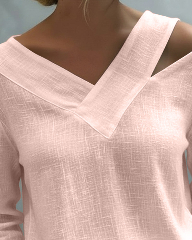 Avielle | Asymmetric Elegance Blouse - Image 8