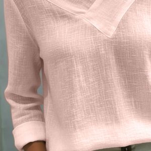 Avielle | Asymmetric Elegance Blouse - Image 9