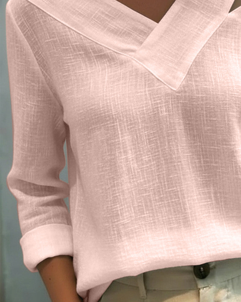 Avielle | Asymmetric Elegance Blouse - Image 9